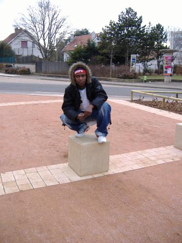 en personne